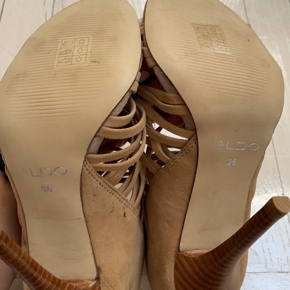 Aldo Strappy Heels - Picture 6 of 6